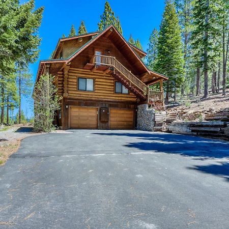 Log Cabin Estate - Falcon Ridge Truckee Buitenkant foto