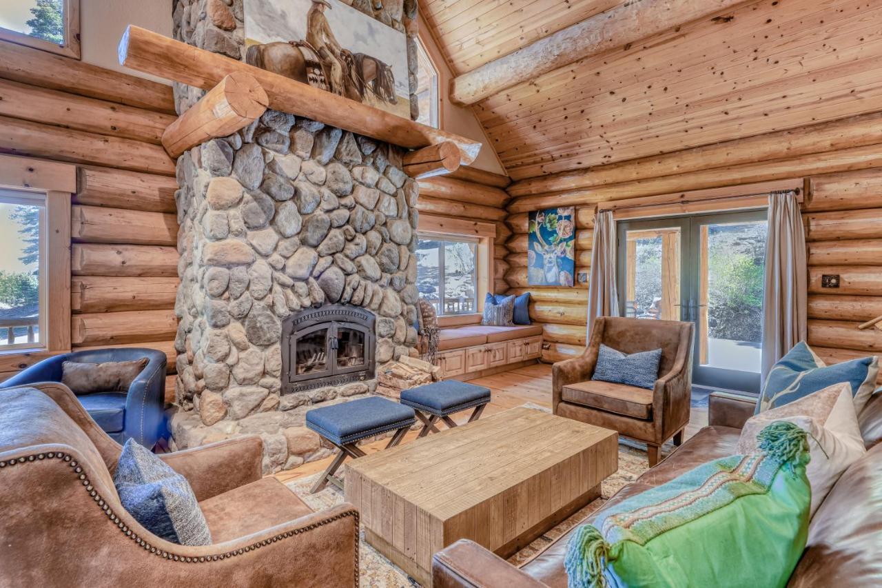 Log Cabin Estate - Falcon Ridge Truckee Buitenkant foto