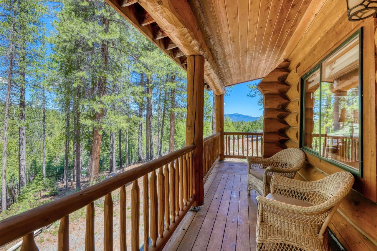 Log Cabin Estate - Falcon Ridge Truckee Buitenkant foto