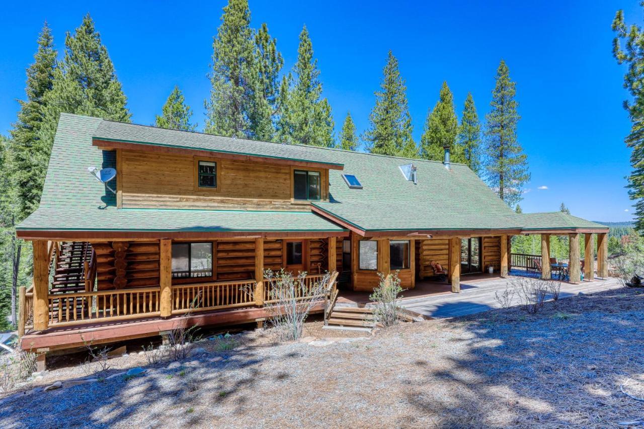 Log Cabin Estate - Falcon Ridge Truckee Buitenkant foto