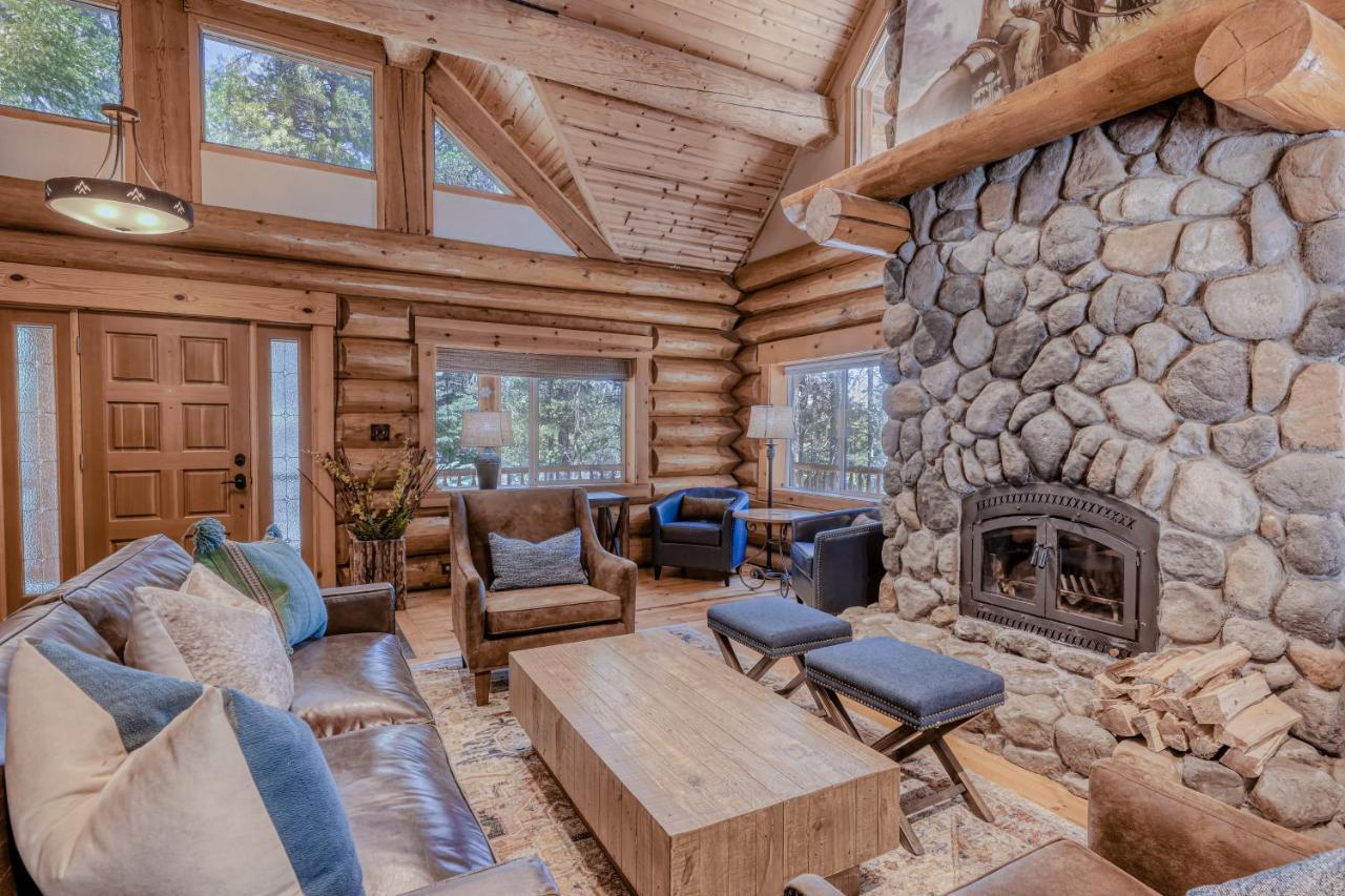 Log Cabin Estate - Falcon Ridge Truckee Buitenkant foto
