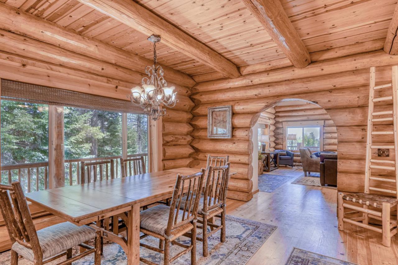 Log Cabin Estate - Falcon Ridge Truckee Buitenkant foto