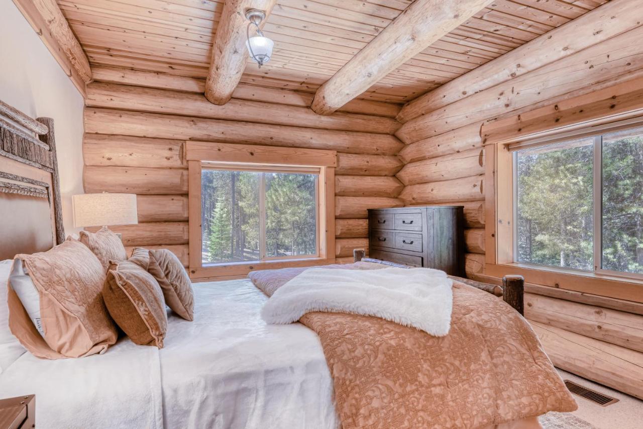 Log Cabin Estate - Falcon Ridge Truckee Buitenkant foto