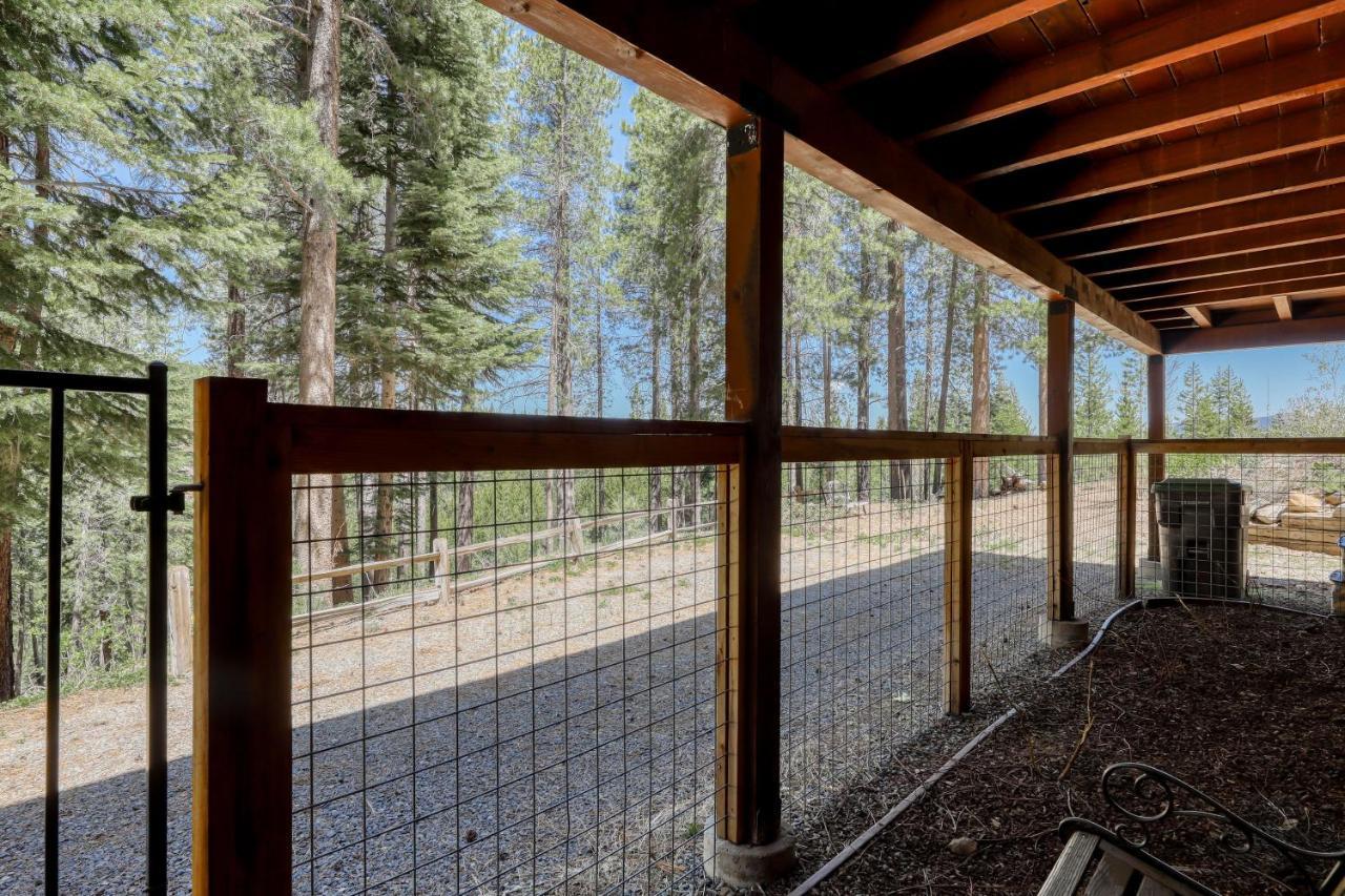 Log Cabin Estate - Falcon Ridge Truckee Buitenkant foto