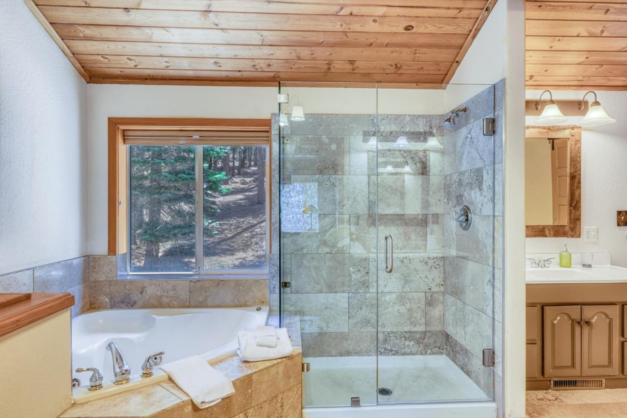Log Cabin Estate - Falcon Ridge Truckee Buitenkant foto
