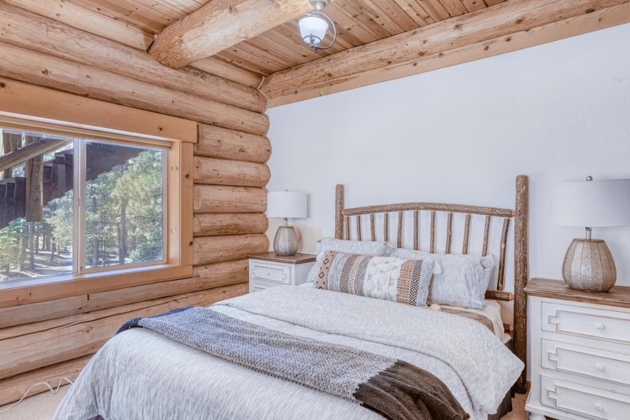 Log Cabin Estate - Falcon Ridge Truckee Buitenkant foto