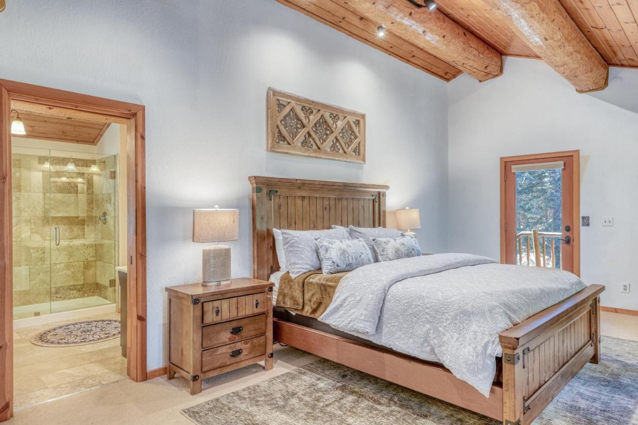 Log Cabin Estate - Falcon Ridge Truckee Buitenkant foto