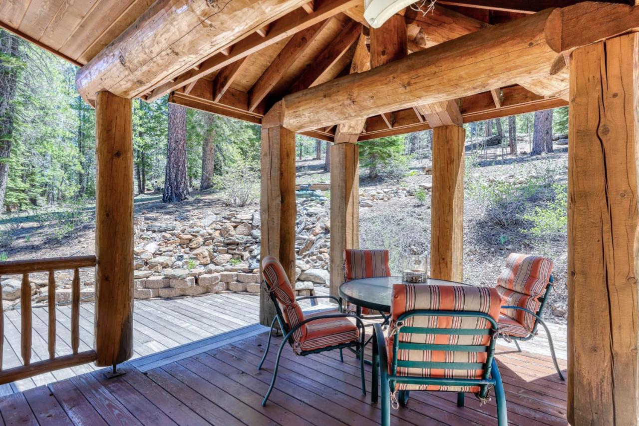 Log Cabin Estate - Falcon Ridge Truckee Buitenkant foto