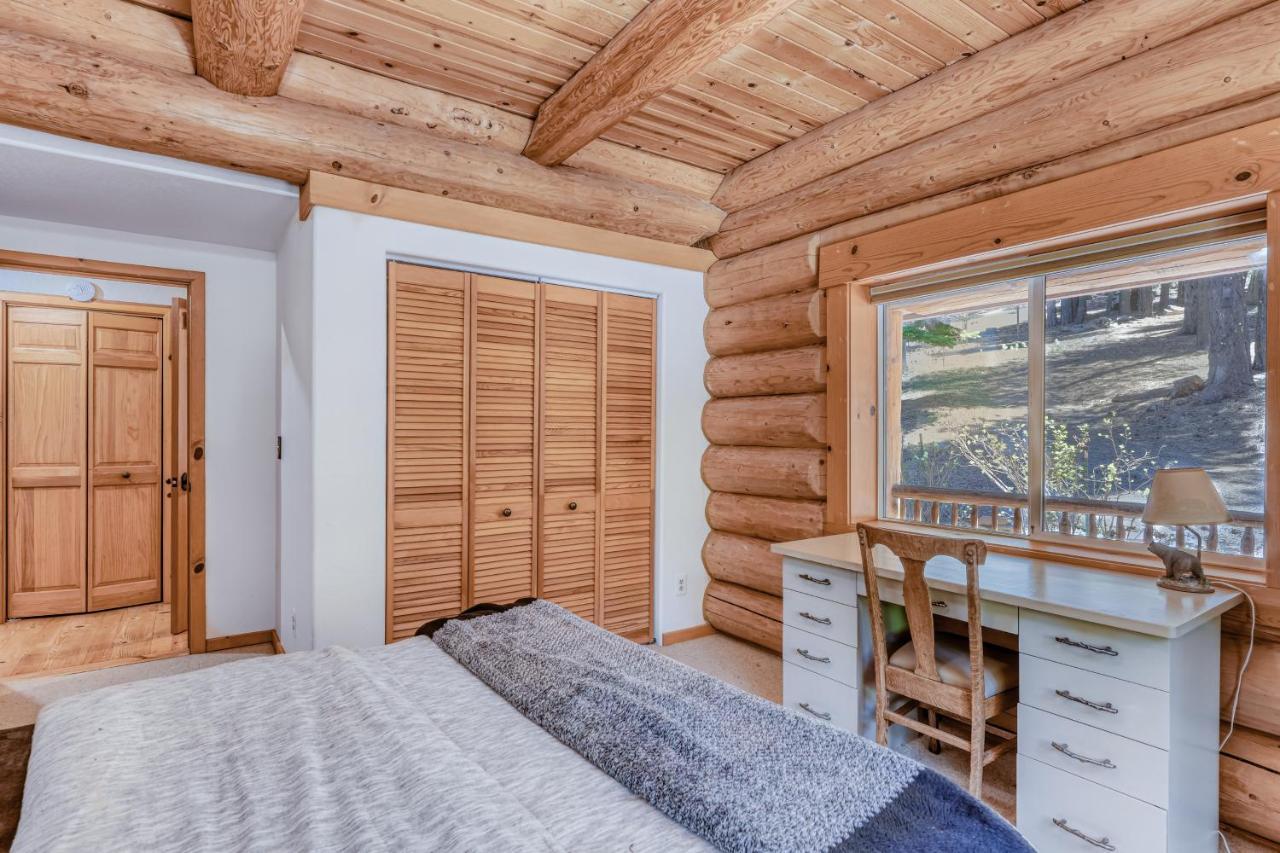 Log Cabin Estate - Falcon Ridge Truckee Buitenkant foto