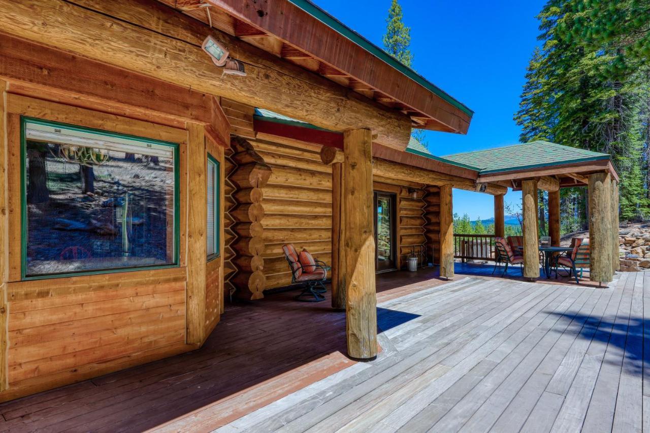 Log Cabin Estate - Falcon Ridge Truckee Buitenkant foto