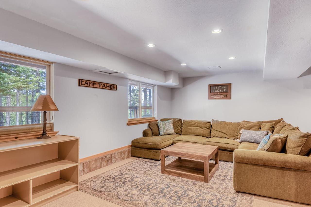 Log Cabin Estate - Falcon Ridge Truckee Buitenkant foto