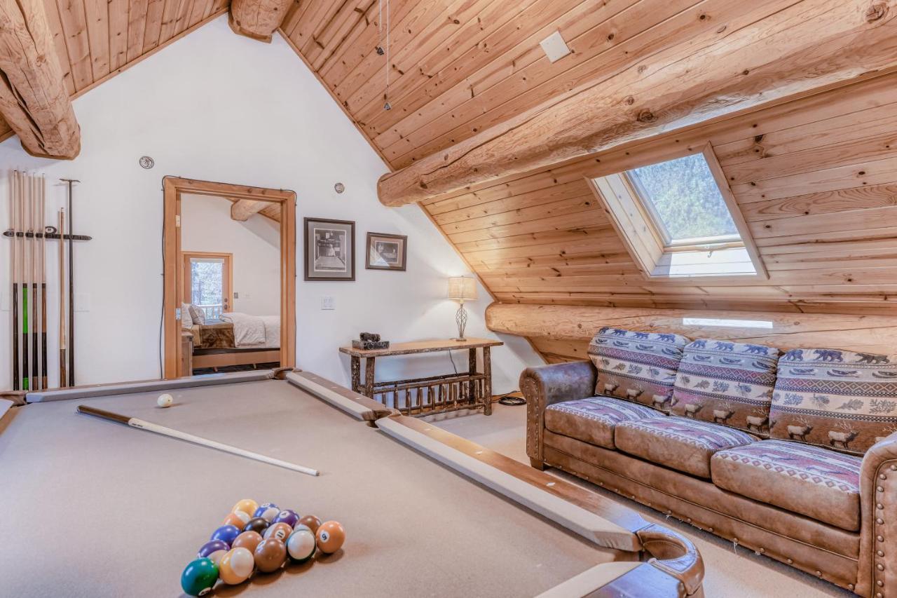 Log Cabin Estate - Falcon Ridge Truckee Buitenkant foto