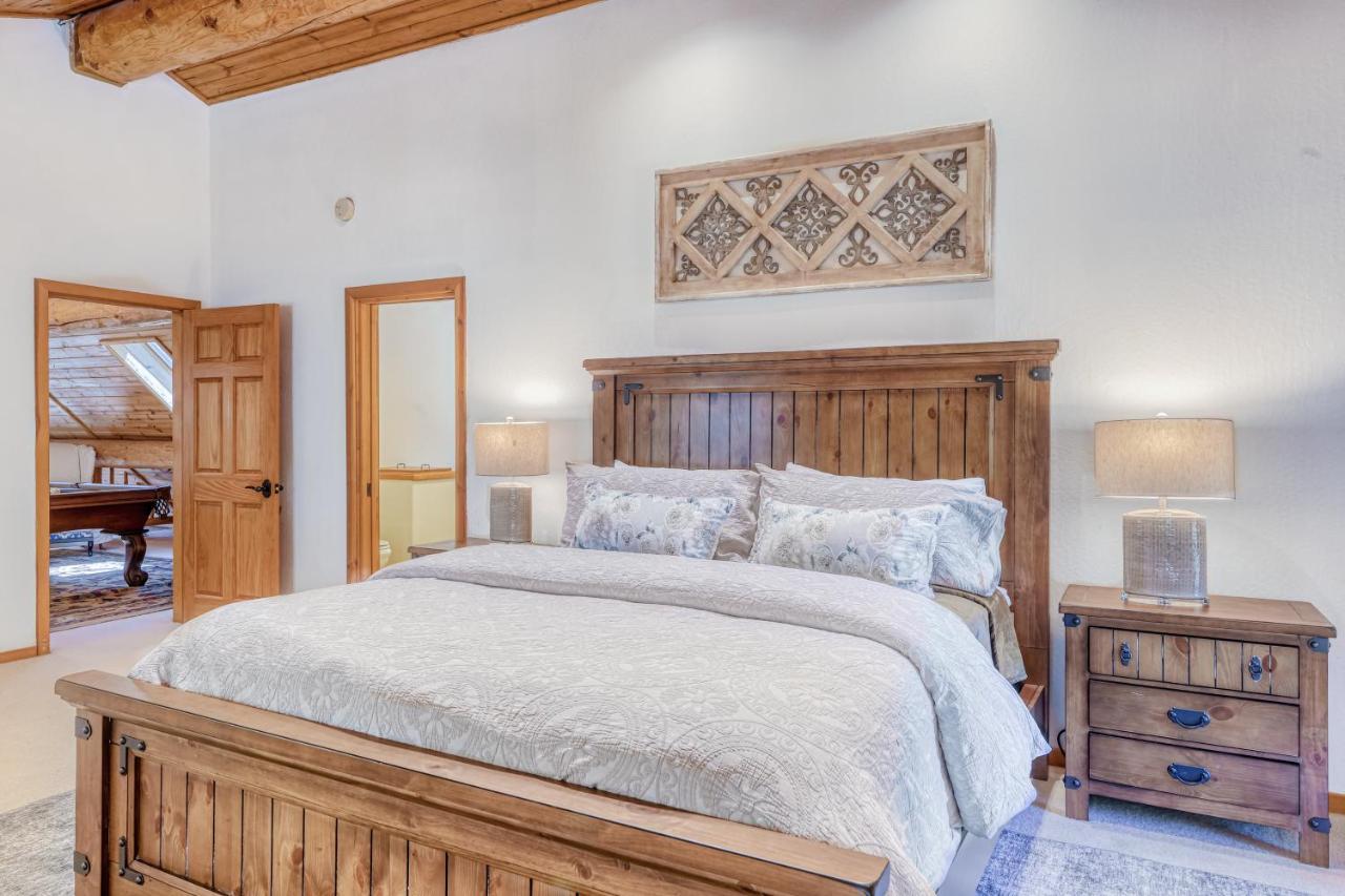 Log Cabin Estate - Falcon Ridge Truckee Buitenkant foto