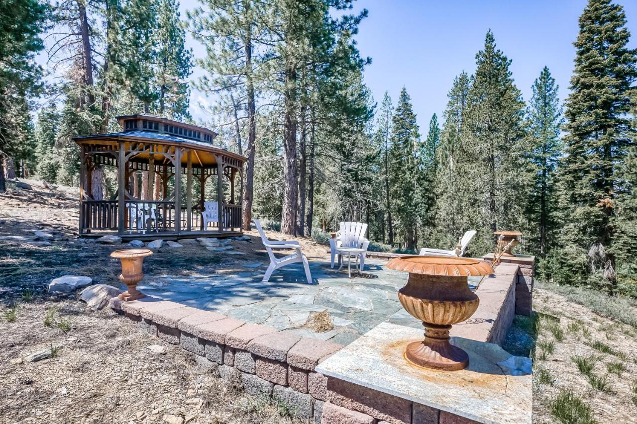 Log Cabin Estate - Falcon Ridge Truckee Buitenkant foto