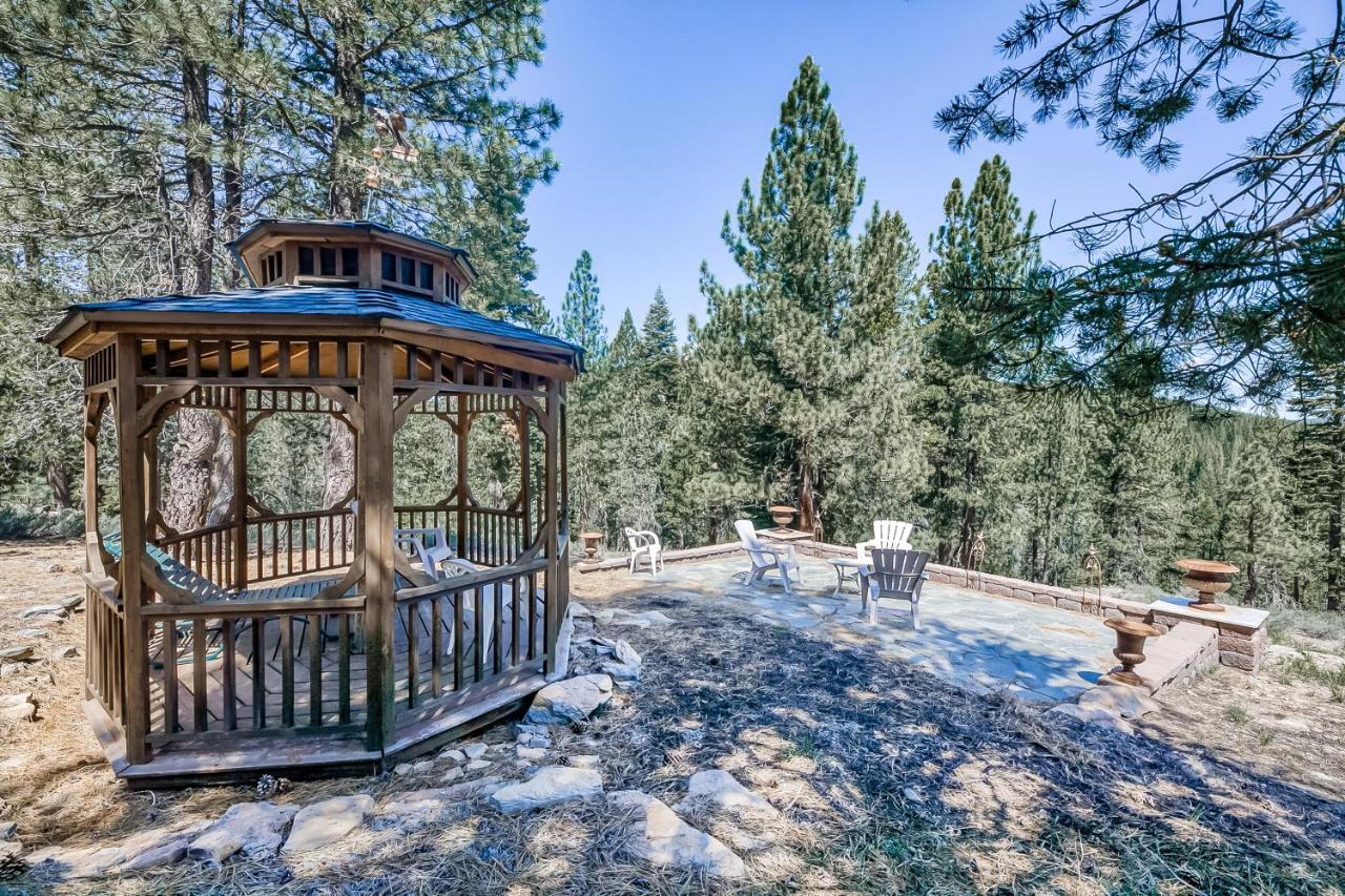 Log Cabin Estate - Falcon Ridge Truckee Buitenkant foto